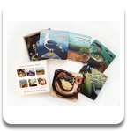 Coasters 6 pcs